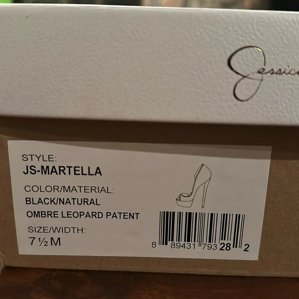 NEW!! Jessica Simpson js-martella - Picture 5 of 5
